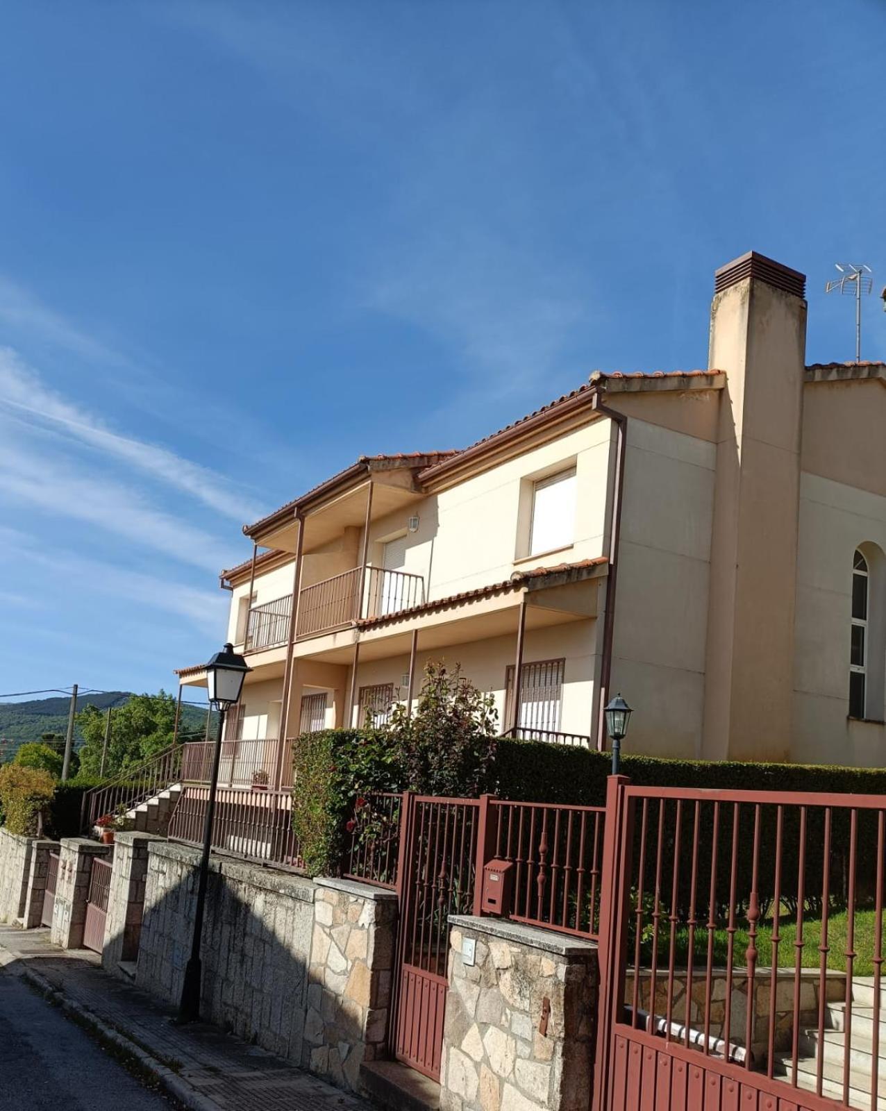 הוילה El Barco de Ávila La Casa De Ana מראה חיצוני תמונה